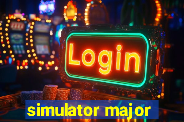 simulator major